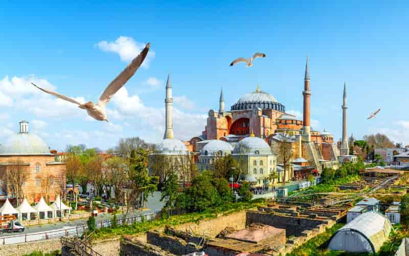 Explore the Grandeur of Hagia Sophia