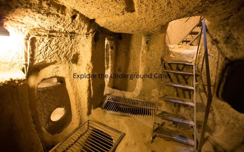 Explore the Underground Cities