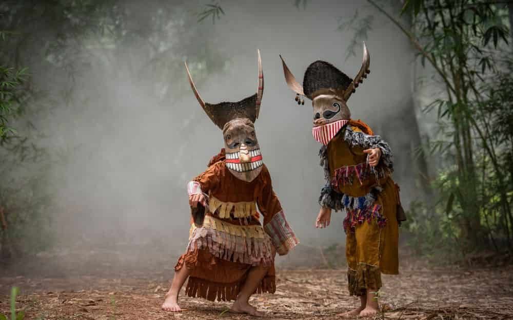 Phi Ta Khon – The Ghost Festival