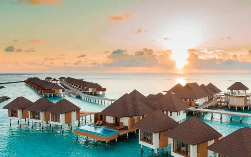 Overwater Villas in Maldives