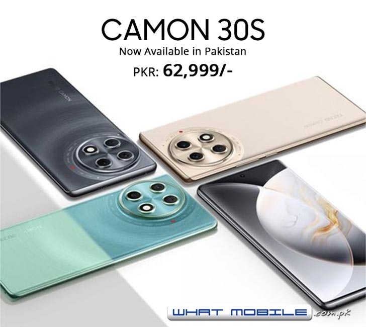 Tecno Camon 30S