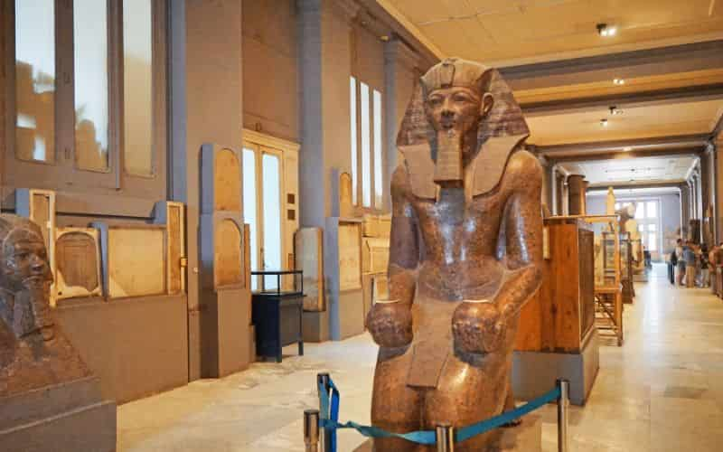 The Egyptian Museum in Cairo