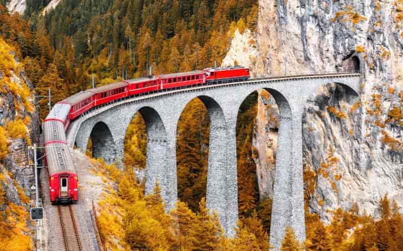 The Glacier Express