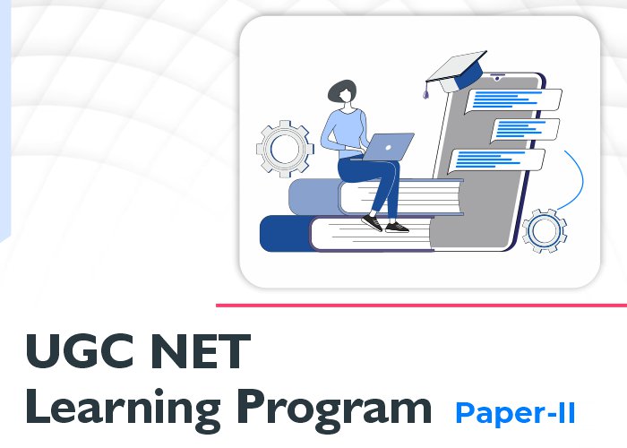 UGC NET Learning Program