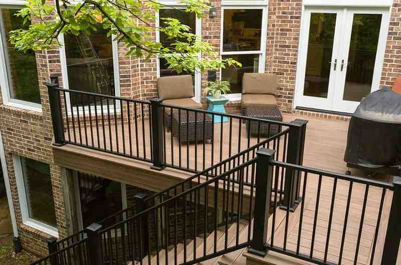 Aluminum Deck Railing