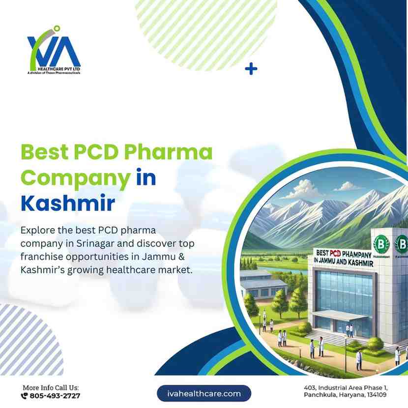 Best PCD Pharma Company in Kashmir