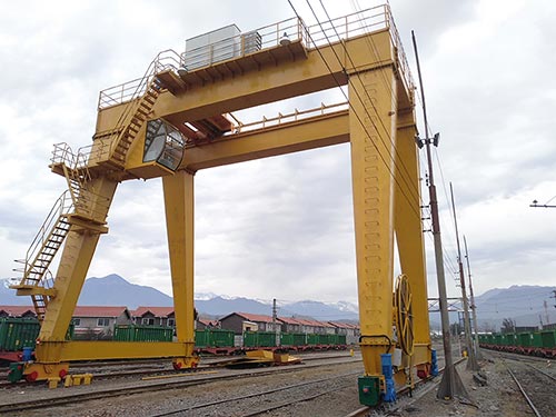 Double Girder Gantry Crane