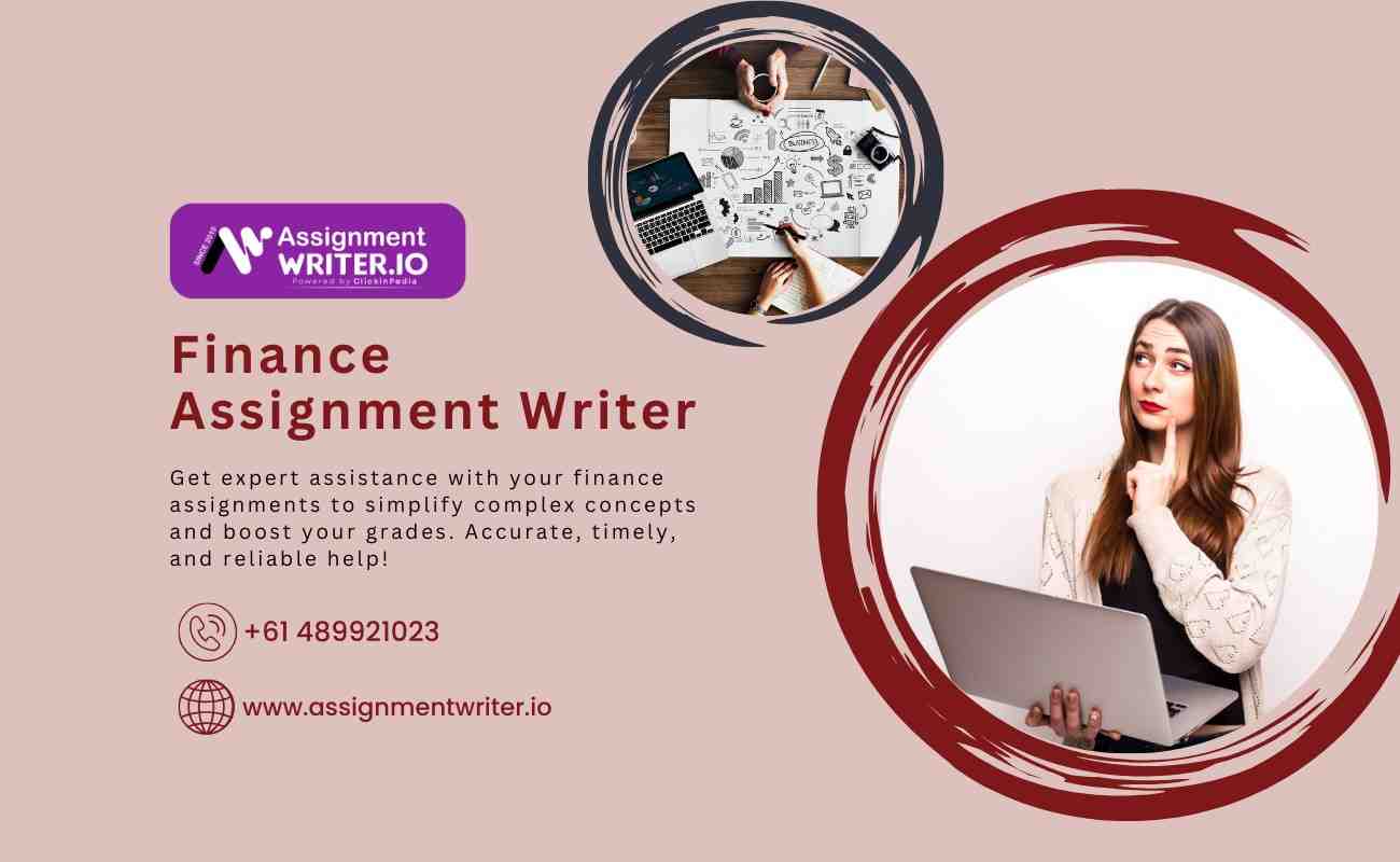 finance assignment writer