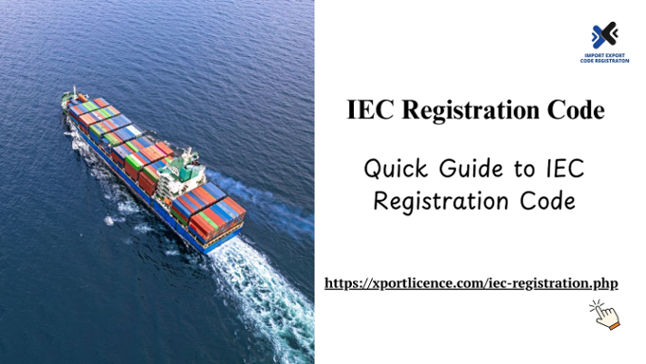 Quick Guide to IEC Registration Code