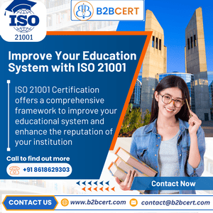 ISO 21001 Certification in Bangalore