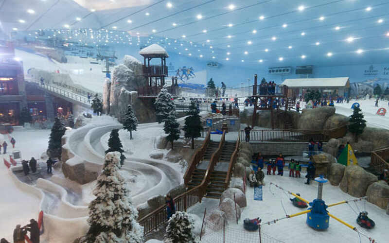 Snow Classic Ski Dubai