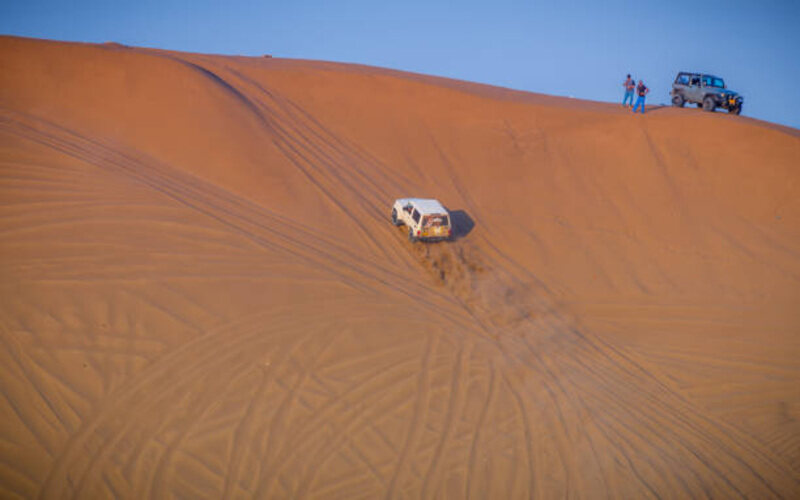 Safe Desert Safari Experience