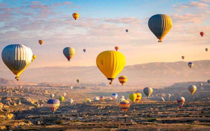 Hot Air Balloon Ride in Dubai