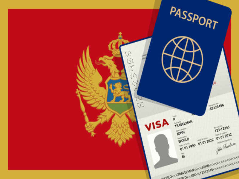 montenegro visit visa