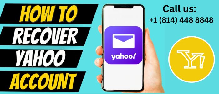 recover a yahoo account