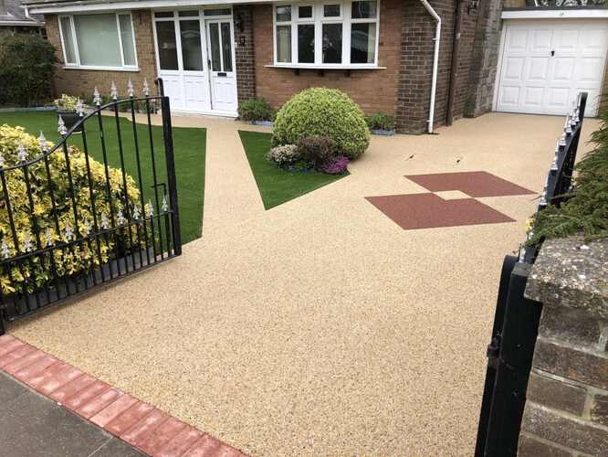 resin driveways