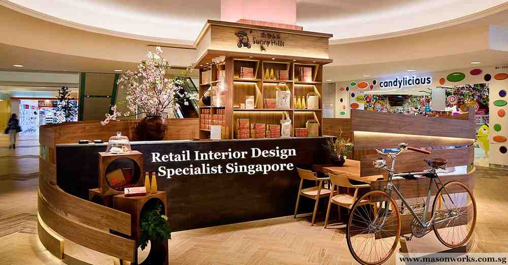 retail interior design Singapore