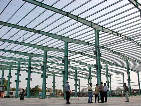 steel structure suppliers in Dubai