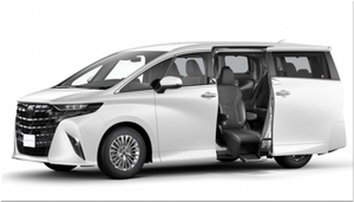 2025 Toyota Alphard PHEV