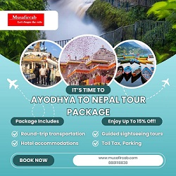 Ayodhya to Nepal Tour Package