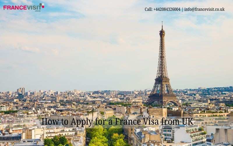 France Visa from UK