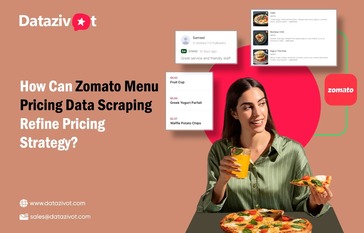 Zomato Menu Pricing Data Scraping