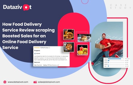 Discover how Food Delivery Service Review Scraping enhanced customer insights, improved offerings, and increased sales.