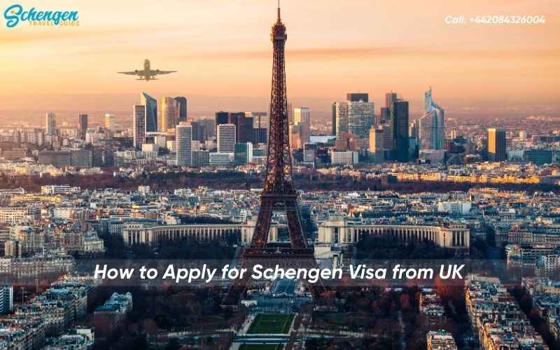 Schengen Visa from UK