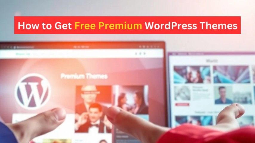 How to Get Free Premium WordPress Themes