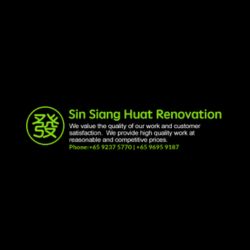 Sin Siang Huat Renovation Logo