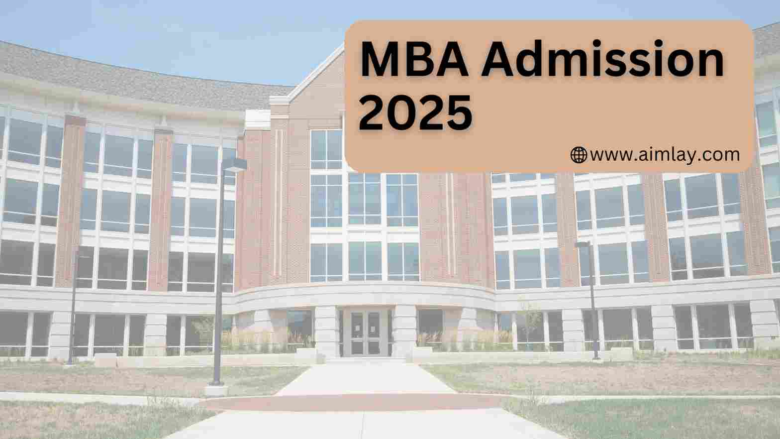 MBA Admission 2025