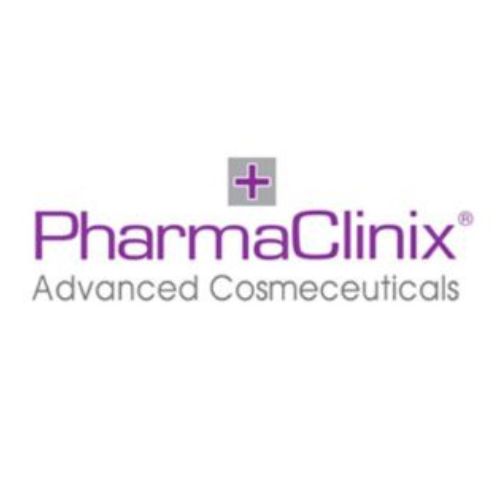 This is a logo of Pharmaclinix. This is an advanced skincare for Asian, African, and ethnic skin.