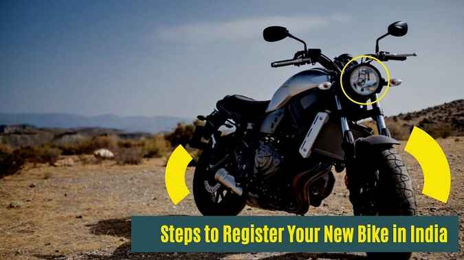 how to register new bike