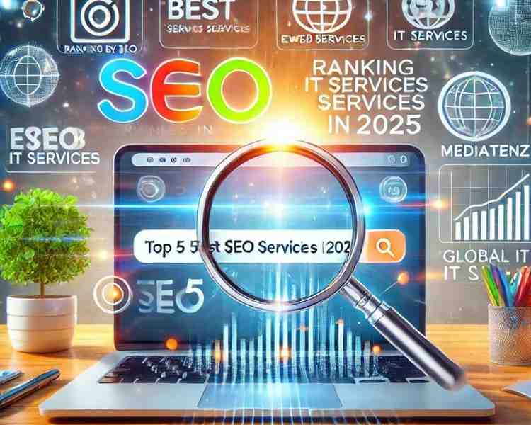 Top 5 Best SEO Services Companies in India 2025 | Trusted SEO Experts