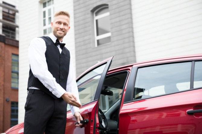 valet parking in chicago airport