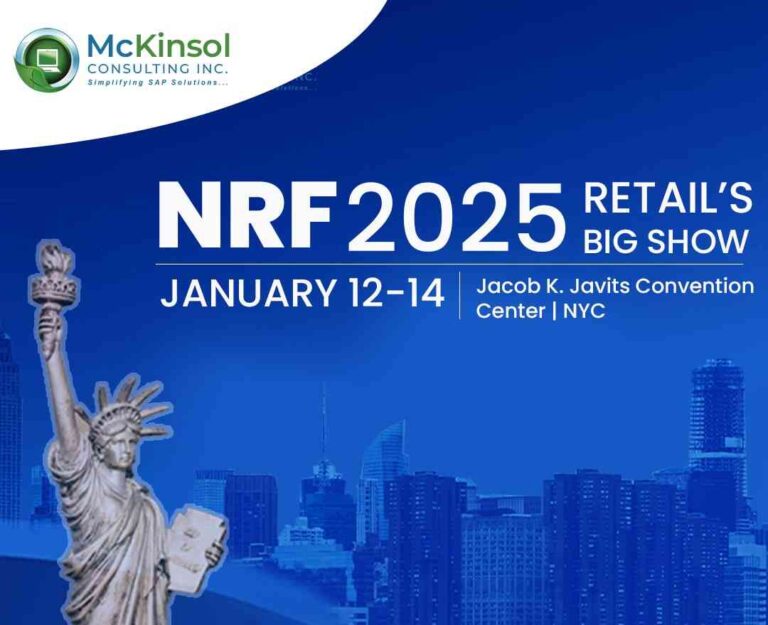 NRF 2025 Retail's Big Show In Javits Convention Center Crivva