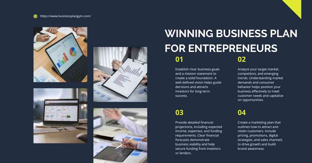 Winning Business Plan for Entrepreneurs