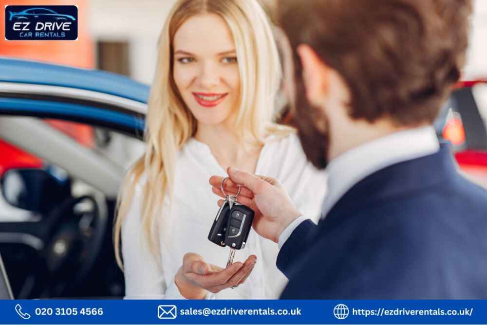 Wide range of affordable car rental options, including luxury vehicles, available at popular London locations like Canary Wharf and Gatwick Airport