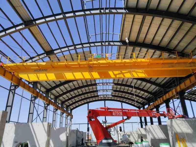 double overhead crane