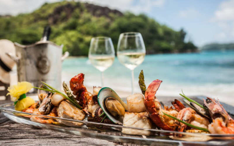 seafood restaurant in mauritius