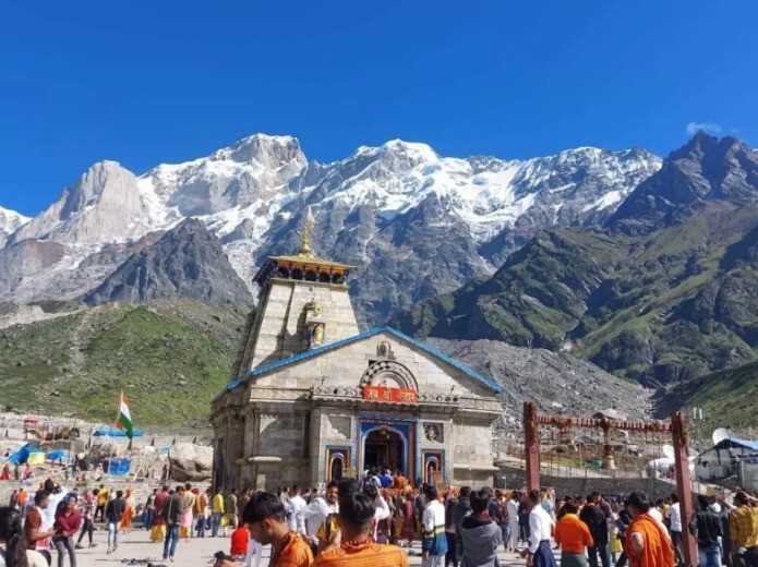 kedarnath temple is the first temple to start the panch kedar yatra