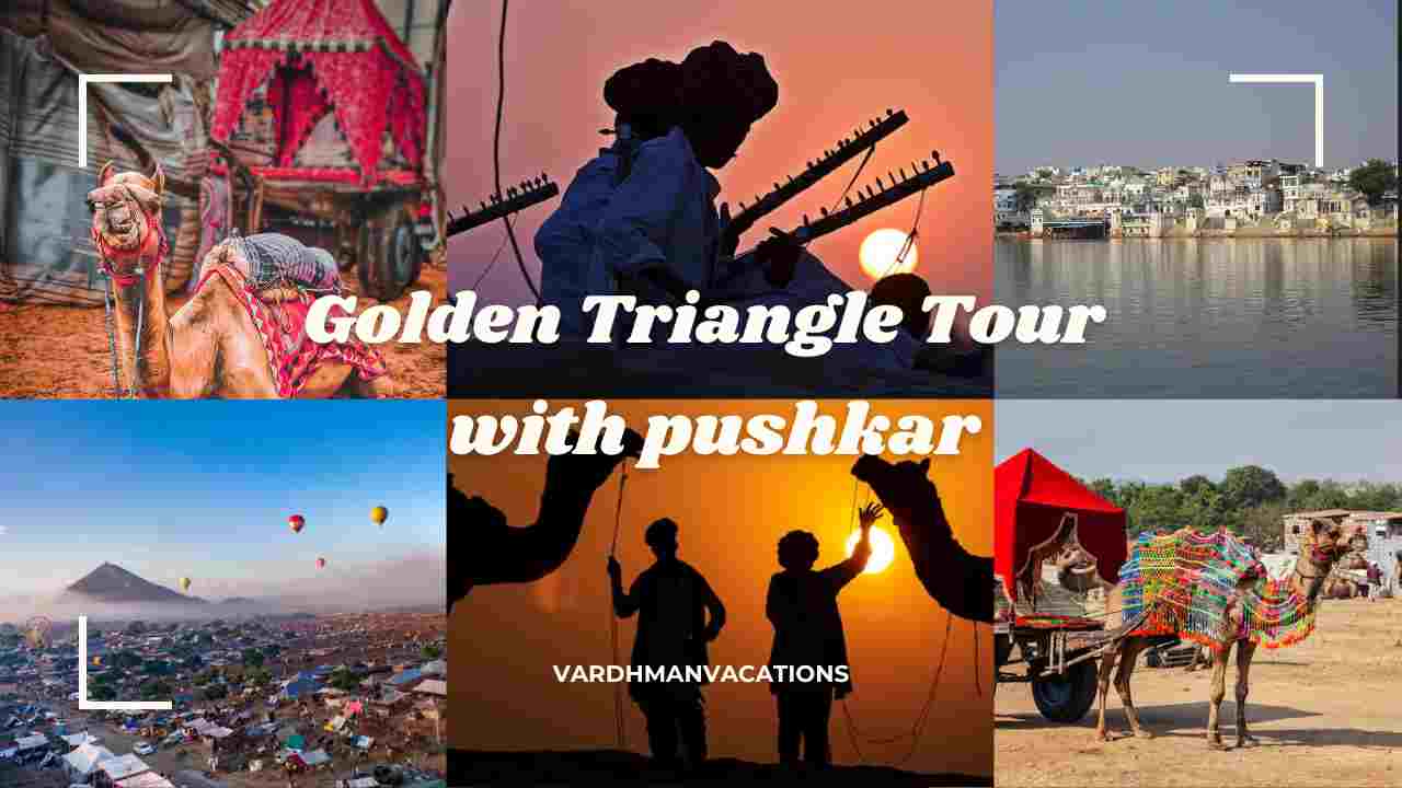 Golden Triangle Tour with Pushkar