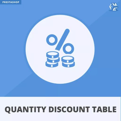 The thumbnail of the Quantity Discount PrestaShop plugin.