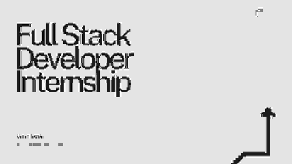 Full Stack Developer Internship | Soft Approach IT