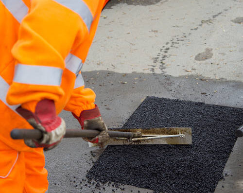 Asphalt Pothole Repair