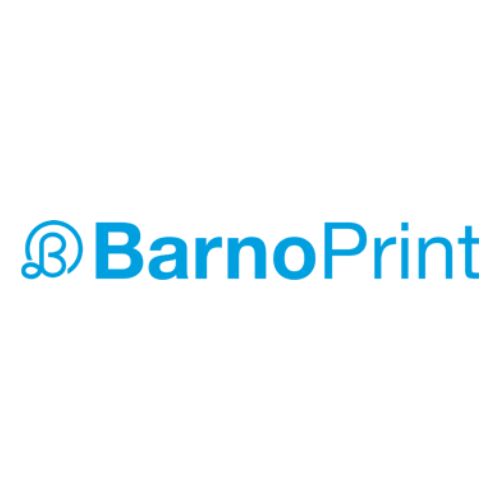 The Barno Print logo, showcasing the company's professional and modern branding.