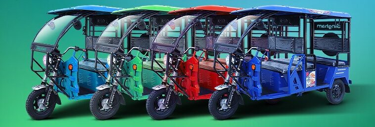Best E Rickshaw Manufacturers
