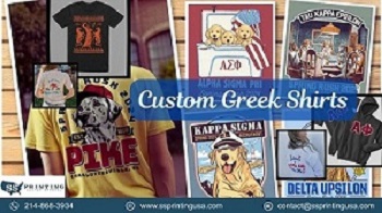 Custom Greek Shirts