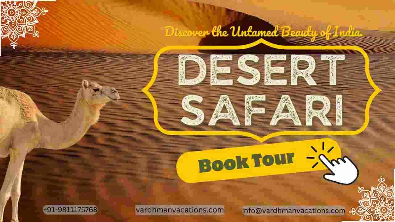 Desert Safari With Golden Triangle