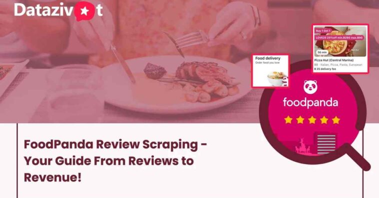 FoodPanda Review Scraping